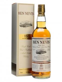 Ben Nevis 1996 / 15 Year Old / Sherry Cask #1653 Highland Whisky