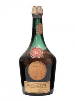 Benedictine D.O.M Liqueur / Bot.1960s