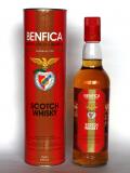 A bottle of Benfica Blended Scotch