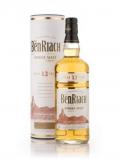 A bottle of Benriach 12 year