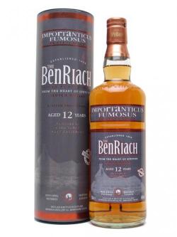 Benriach 12 Year Old Importanticus Fumosus / Peated / Port Finish Speyside Whisky