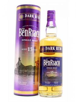 Benriach 15 Year Old / Dark Rum Wood Finish Speyside Whisky