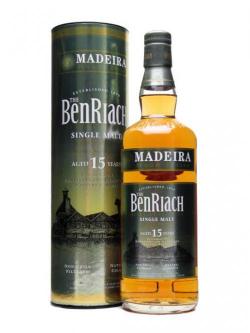 Benriach 15 Year Old / Madeira Wood Finish Speyside Whisky