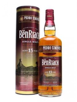 Benriach 15 Year Old / PX Sherry Wood Finish Speyside Whisky