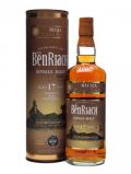 A bottle of Benriach 17 Year Old / Rioja Wood Finish Speyside Whisky