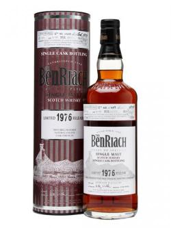 Benriach 1976 / 34 Year Old / Cask #6942 Speyside Whisky