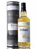 A bottle of BenRiach 1976 / 35 Year Old / Cask 8804