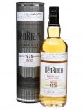 A bottle of Benriach 1976 / 35 Year Old / Peated Speyside Whisky