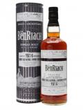 A bottle of Benriach 1976 / 37 Year Old / Bourbon Finish / Cask #529 Speyside Whisky