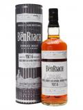 A bottle of Benriach 1976 / 37 Year Old / Peated / Bourbon Finish Speyside Whisky