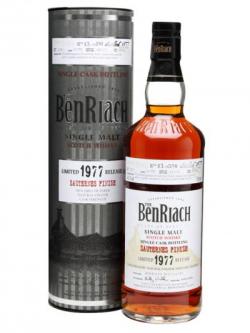 Benriach 1977 / 34 Year Old / Sauternes Finish Speyside Whisky
