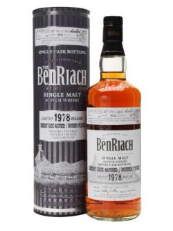 Benriach 1978 / 36 Year Old / Bourbon Finish / Cask #5469 Speyside Whisky