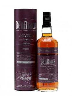 Benriach 1979 Peated / 35 Year Old / Bourbon Barrel Speyside Whisky