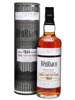 Benriach 1984 / 27 Year Old / Peated Tawny Port Finish Speyside Whisky