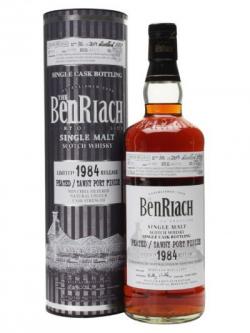 Benriach 1984 / 29 Year Old / Peated / Tawny Port Finish Speyside Whisky
