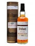A bottle of Benriach 1994 / 19 Year Old / Virgin Oak Finish #4386 Speyside Whisky