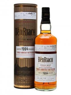 Benriach 1994 / 19 Year Old / Virgin Oak Finish #4386 Speyside Whisky