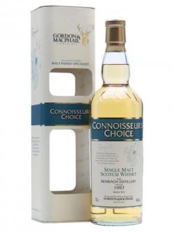 Benriach 1997 / Bot.2012 / Connoisseurs Choice Speyside Whisky