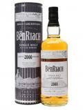A bottle of Benriach 2000 / 14 Year Old / Bourbon Cask #38131 Speyside Whisky