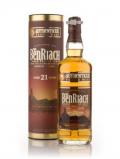 A bottle of Benriach 21 year Authenticus