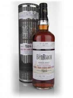 BenRiach 27 Year Old 1984 Peated Pedro Ximenez