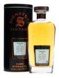 A bottle of Benrinnes 1995 / 17 Year Old / Cask #5883 / Signatory Speyside Whisky