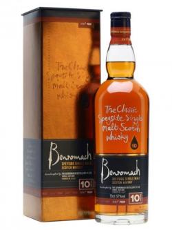 Benromach 10 Year Old / 100 Proof Speyside Single Malt Scotch Whisky