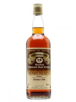 Benromach 1968 / 16 Year Old / Connoisseurs Choice Speyside Whisky