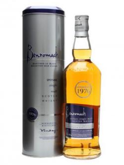 Benromach 1976 / Bot.2012 Speyside Single Malt Scotch Whisky