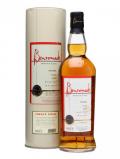 A bottle of Benromach 8 Year Old / Sherry Cask / WDCS Longitude 80' Speyside Whisky