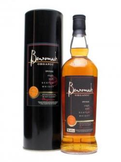 Benromach Organic Speyside Single Malt Scotch Whisky