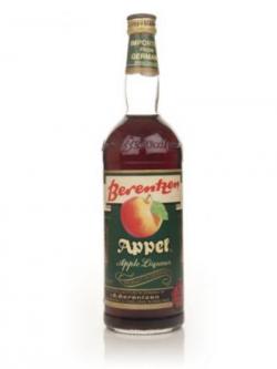 Berentzen Apple Liqueur - 1960s