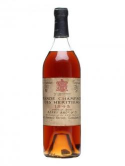 Berry Bros Grande Champagne Des Heritiers 1848 Cognac