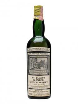 Berry Bros& Rudd St. James's Blended Scotch / Bot.1930s Blended Whisky