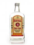 A bottle of Bertola Dry Gin - 1970s