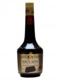 A bottle of Bicerin Chocolate Liqueur