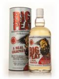 A bottle of Big Peat at Christmas 2013