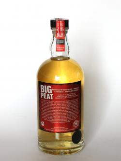 Big Peat Blended Malt / Christmas Edition 2012 Blended Whisky Back side