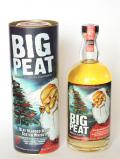 A bottle of Big Peat Blended Malt / Christmas Edition 2012 Blended Whisky
