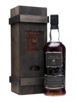 Black Bowmore 1964 / 31 Year Old / Final Edition Islay Whisk