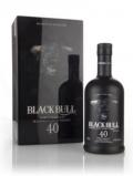 A bottle of Black Bull 40 Year Old - 7th Release (Duncan Taylor)