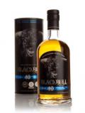 A bottle of Black Bull 40 Year Old (Duncan Taylor)