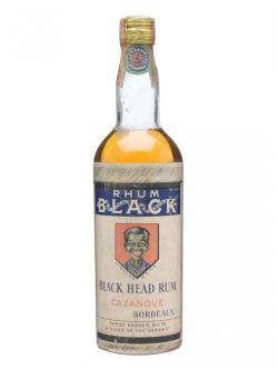 Black Head Rum / Bot.1960s