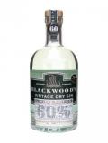 A bottle of Blackwood's Gin 60%