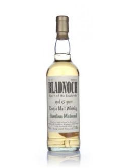 Bladnoch 6 Year Old Bourbon Matured