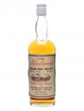 A bottle of Bladnoch / Bot.1970s Lowland Single Malt Scotch Whisky