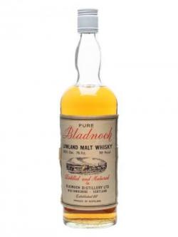 Bladnoch / Bot.1970s Lowland Single Malt Scotch Whisky
