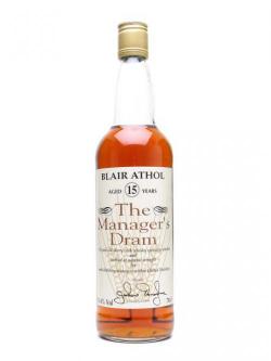 Blair Athol 15 Year Old / Manager's Dram Highland Whisky