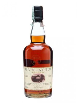 Blair Athol Bicentenary 18 Year Old / Sherrywood Highland Whisky