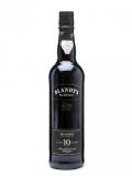 A bottle of Blandy's Malmsey 10 Year Old Madeira